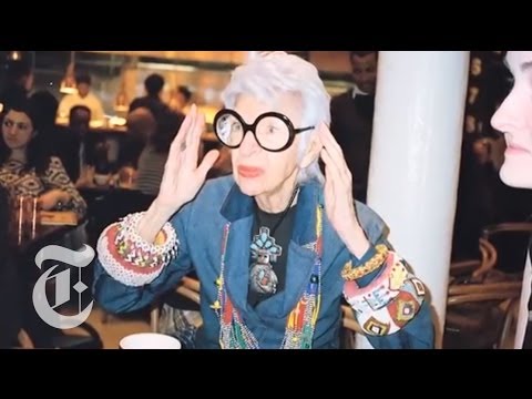 Iris Apfel Interview: Fashion Icon Discusses Her Work | The New York Times