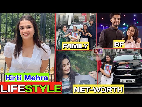 Kirti Mehra Lifestyle || Kirti Mehra Biography,Age,Family,Affairs,Salary & Net Worth, Kirti Mehra