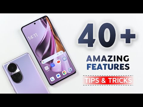 Oppo Reno 10 Pro Tips & Tricks | 40+ Special Features - TechRJ