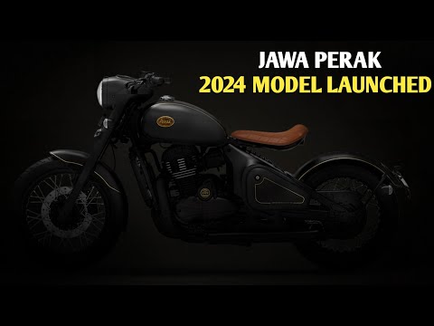 Finally Jawa Perak 2024 Model Launched 💥| 3 New Updates | Dual Seat? | Jawa 42 Bobber Alloy