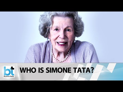 Spotted At Mistry's Funeral, Who Is Tata Family's Matriarch, Simone Tata?