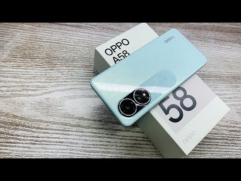 Oppo A58 6GB/128GB Unboxing - Should You Buy ?