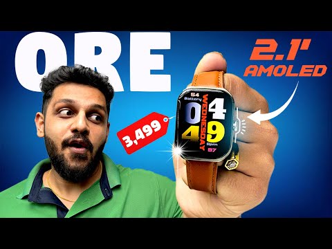 Noise Colorfit Ore Unboxing & Review || Luxury Smartwatch || Under 3500Rs