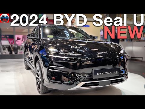 All NEW 2024 BYD Seal U - FIRST LOOK, interior, exterior (Compact EV SUV)