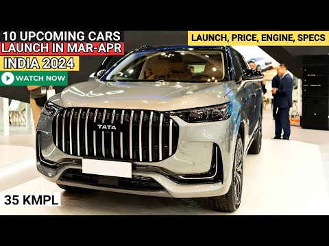 10 UPCOMING CARS LAUNCH IN MARCH-APRIL 2024 INDIA | PRICE, LAUNCH DATE, REVIEW | UPCOMING CARS 2024