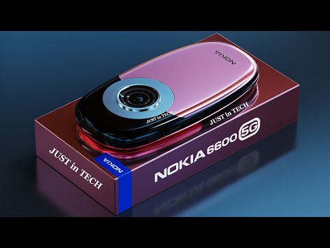 The New Nokia 6600 5G Ultra - 200Camera, 6000 mAh Battery, 12GB Ram, 256GB, 5G,HD, Get a Website