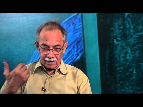 GIEVE PATEL INTERVIEW by Parul: Chandigarh Lalit Kala Akademi