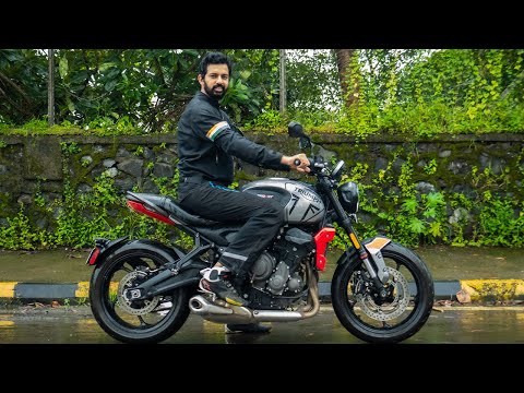 Triumph Trident 660 - Best Upgrade From KTM 390s? | Faisal Khan