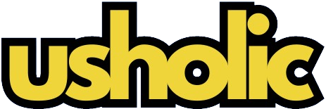 Us Holic New Logo