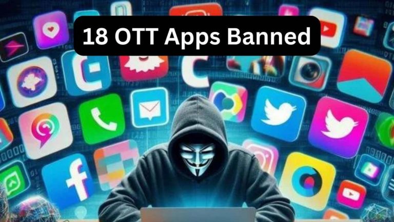 18 OTT Apps Banned