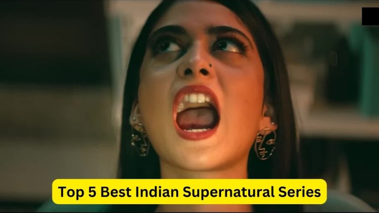 Top 5 Best Indian Supernatural Series