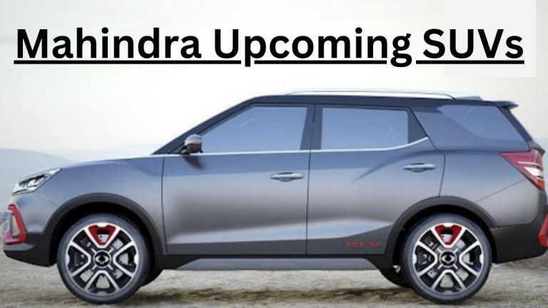 Mahindra Upcoming SUVs