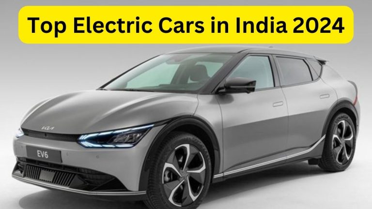 Top Electric Cars in India 2024