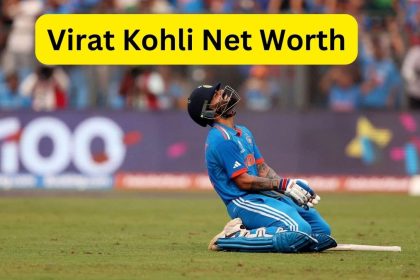 Virat Kohli Net Worth