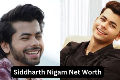 Siddharth Nigam Net Worth