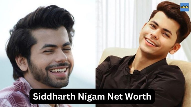 Siddharth Nigam Net Worth