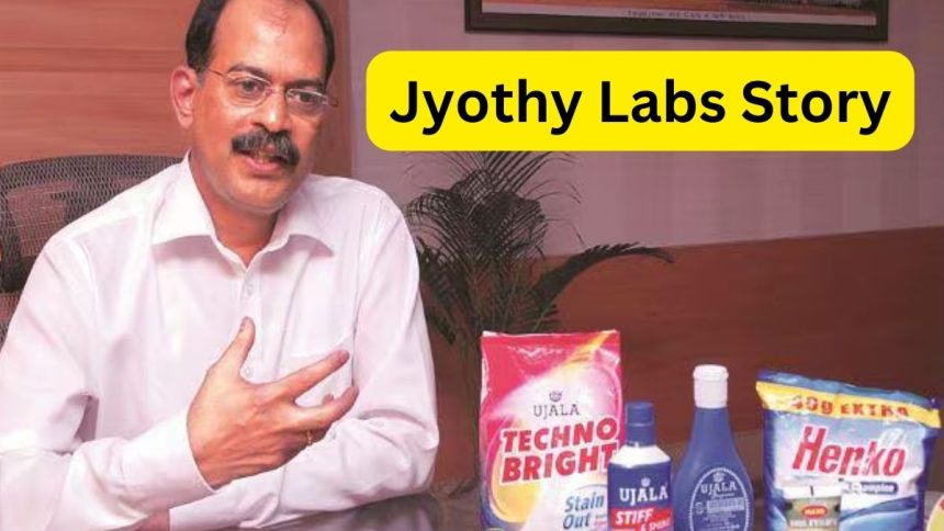 Jyothy Labs Story