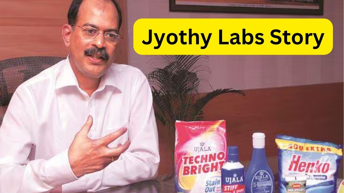 Jyothy Labs Story