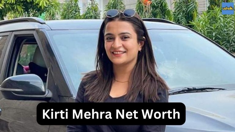 Kirti Mehra Net Worth