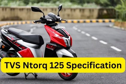 TVS Ntorq 125 Specification