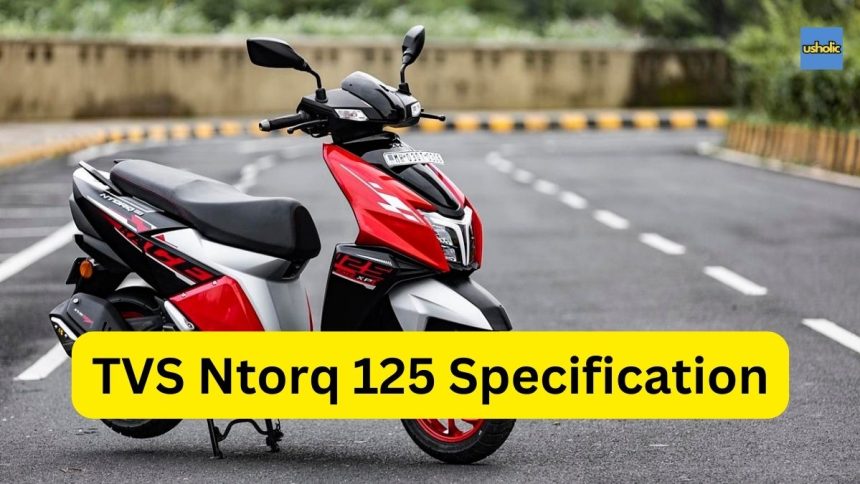TVS Ntorq 125 Specification