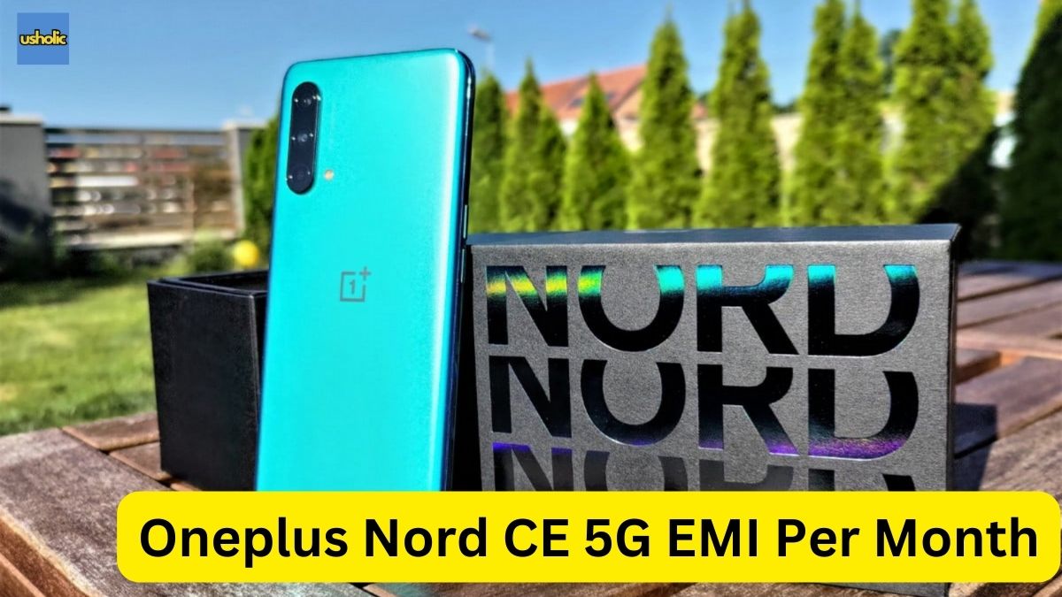 Oneplus Nord CE 5G EMI Per Month