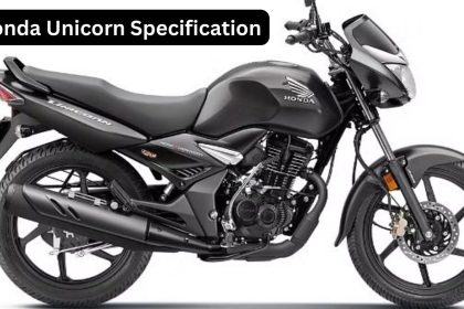 Honda Unicorn Specification