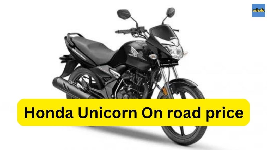 Honda Unicorn Specification