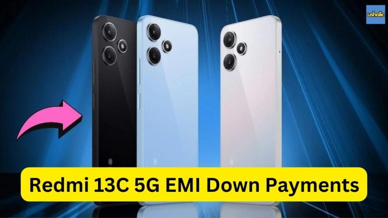 Redmi 13C 5G EMI Down Payments