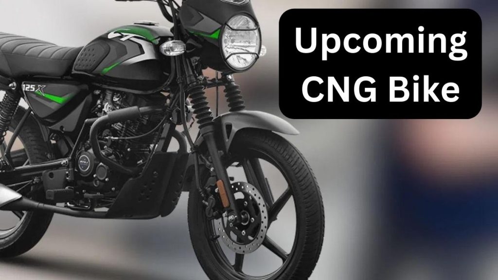 Upcoming CNG Bike