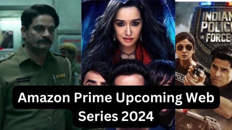 Amazon Prime Upcoming Web Series 2024