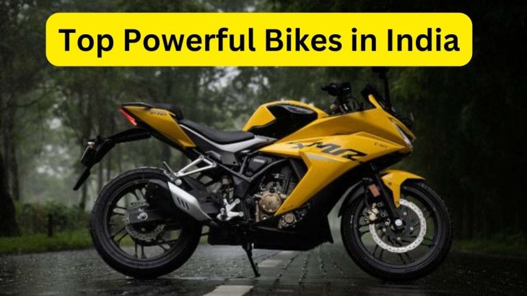 Top Powerful Bikes in India