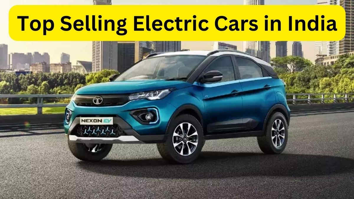 Top Selling Electric Cars in India