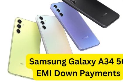 Samsung Galaxy A34 5G EMI Down Payments