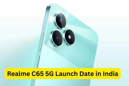 Realme C65 5G Launch Date in India
