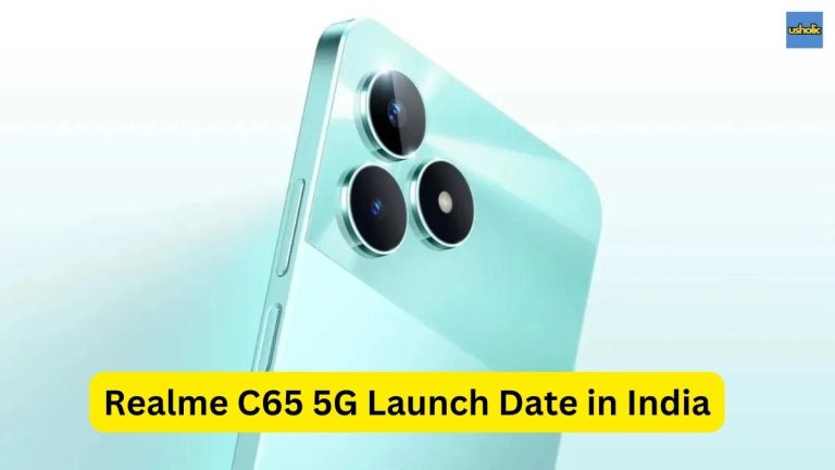 Realme C65 5G Launch Date in India