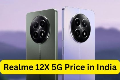 Realme 12X 5G Price in India