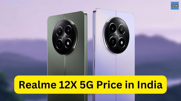 Realme 12X 5G Price in India