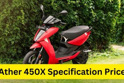 Ather 450X Specification Price