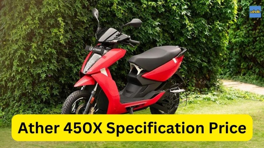 Ather 450X Specification Price