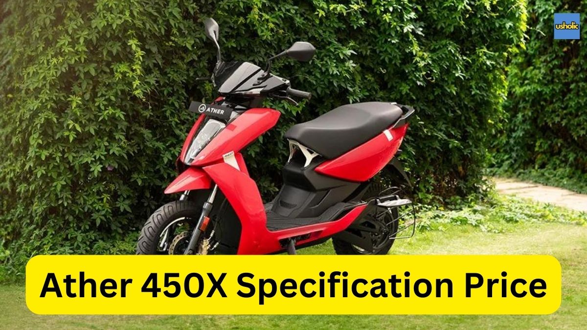 Ather 450X Specification Price