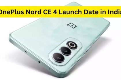 OnePlus Nord CE 4 Launch Date in India