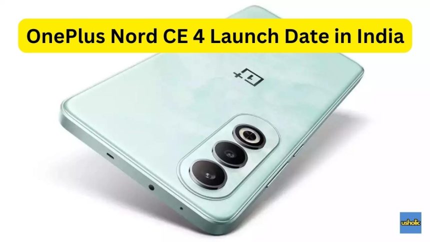 OnePlus Nord CE 4 Launch Date in India