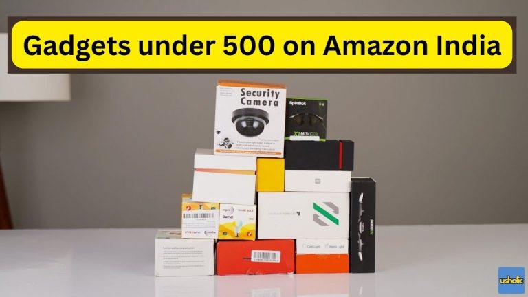 Gadgets Under 500 on Amazon India