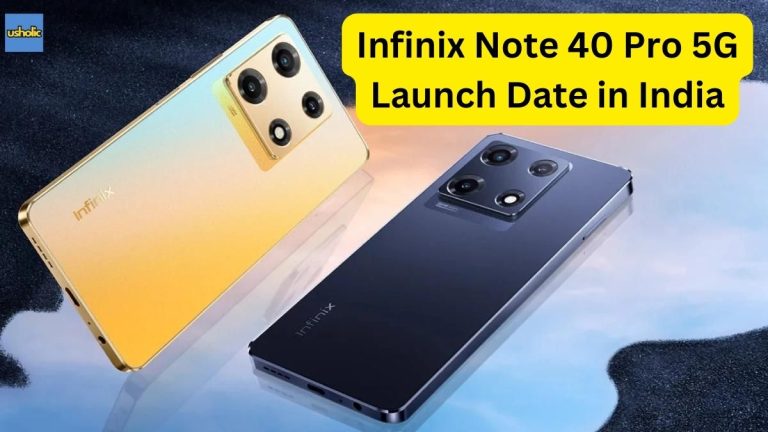 Infinix Note 40 Pro 5G Launch Date in India