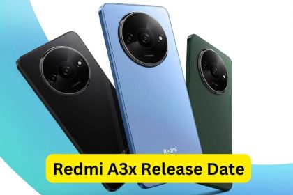 Redmi A3x Release Date
