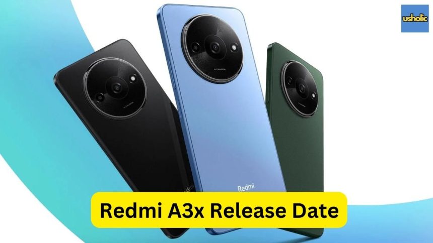 Redmi A3x Release Date