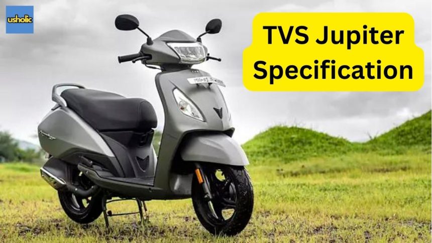 TVS Jupiter Specification