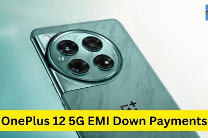 OnePlus 12 5G EMI Down Payments