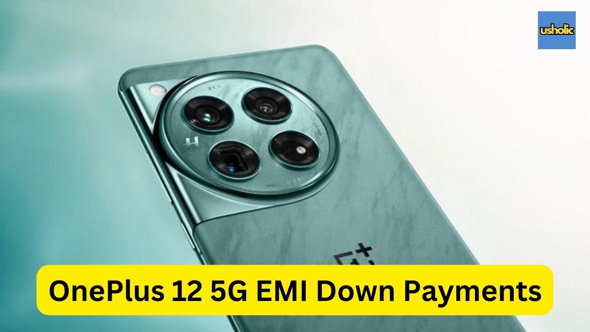 OnePlus 12 5G EMI Down Payments